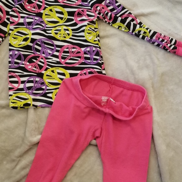Lot of 2 sets | pjs small my little pony & peace - Picture 2 of 8